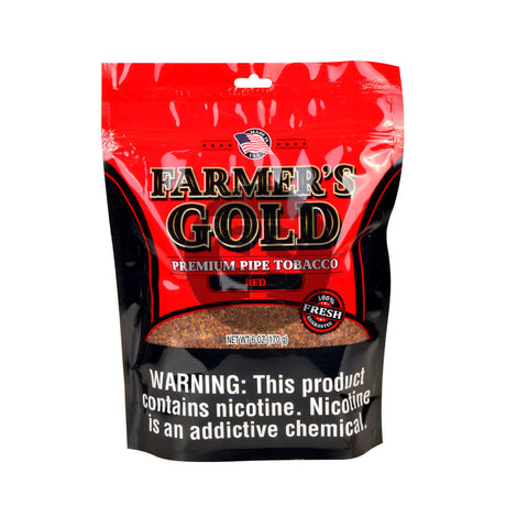 Farmer’s Gold Red Pipe Tobacco 6 oz. Bag