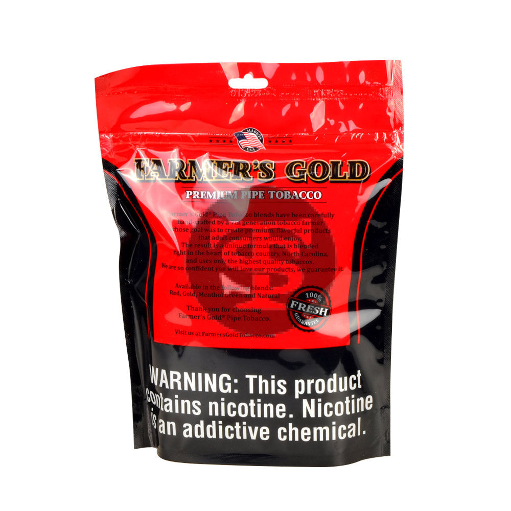 Farmer’s Gold Red Pipe Tobacco 6 oz. Bag