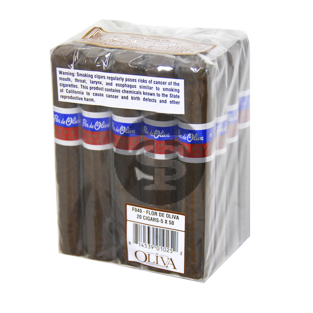 Flor de Oliva 5 x 50 Cigars Pack of 20 1