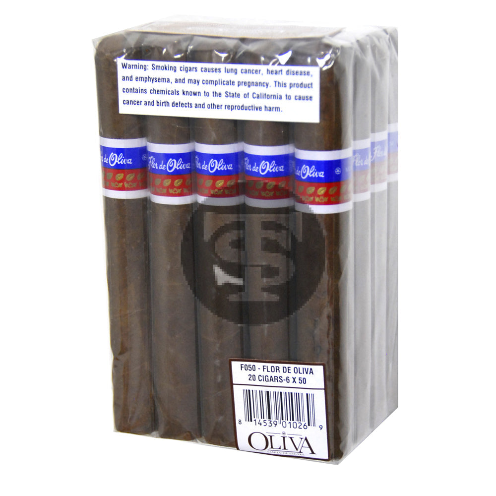 Flor de Oliva 6 x 50 Cigars Pack of 20 1