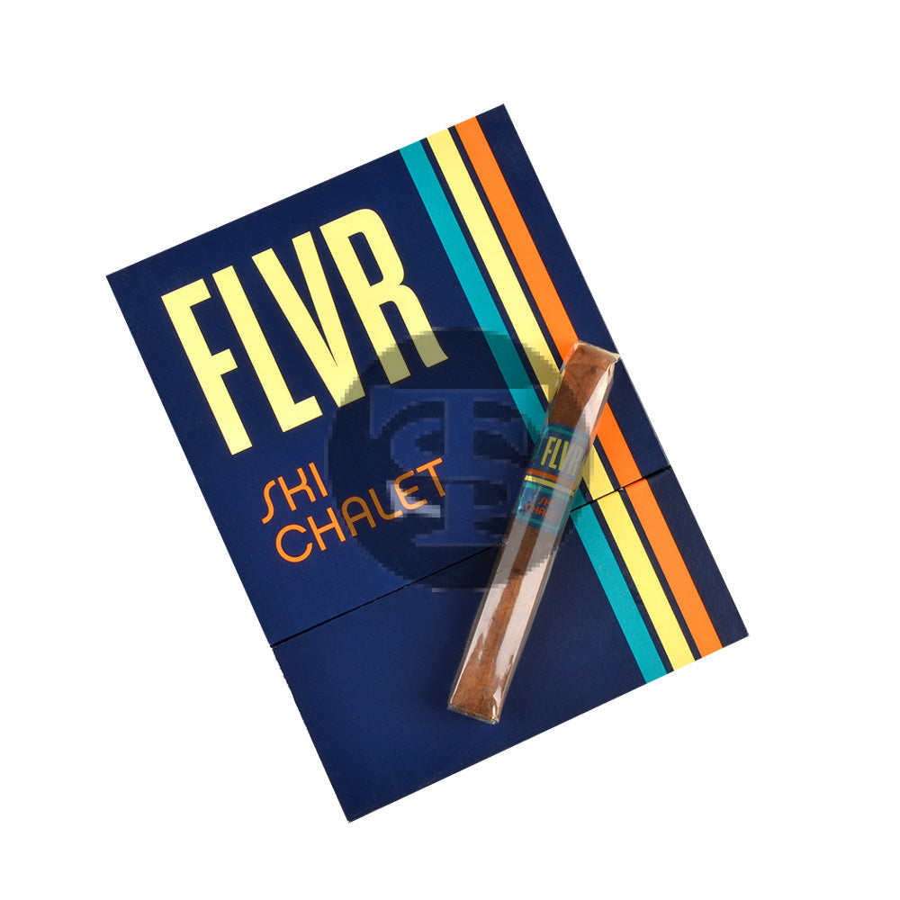 FLVR Petite Corona 5x42 Cigars Ski Chalet Box of 25