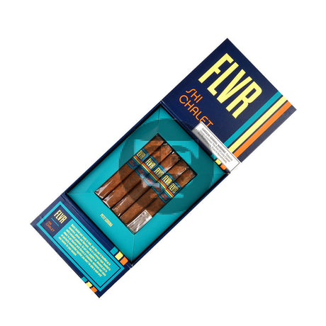 FLVR Petite Corona 5x42 Cigars Ski Chalet Box of 25