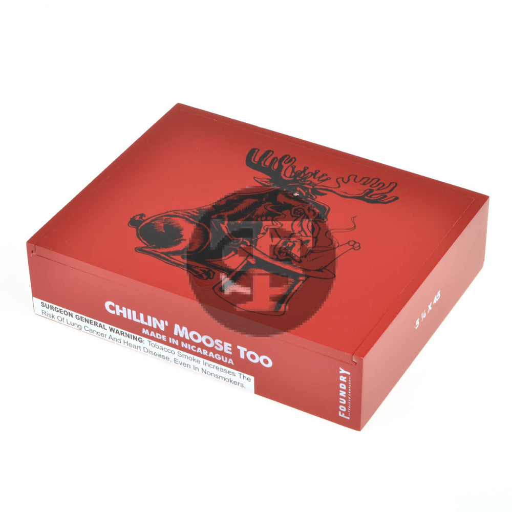 Foundry Chillin' Moose Too Corona Cigars Box of 20 1