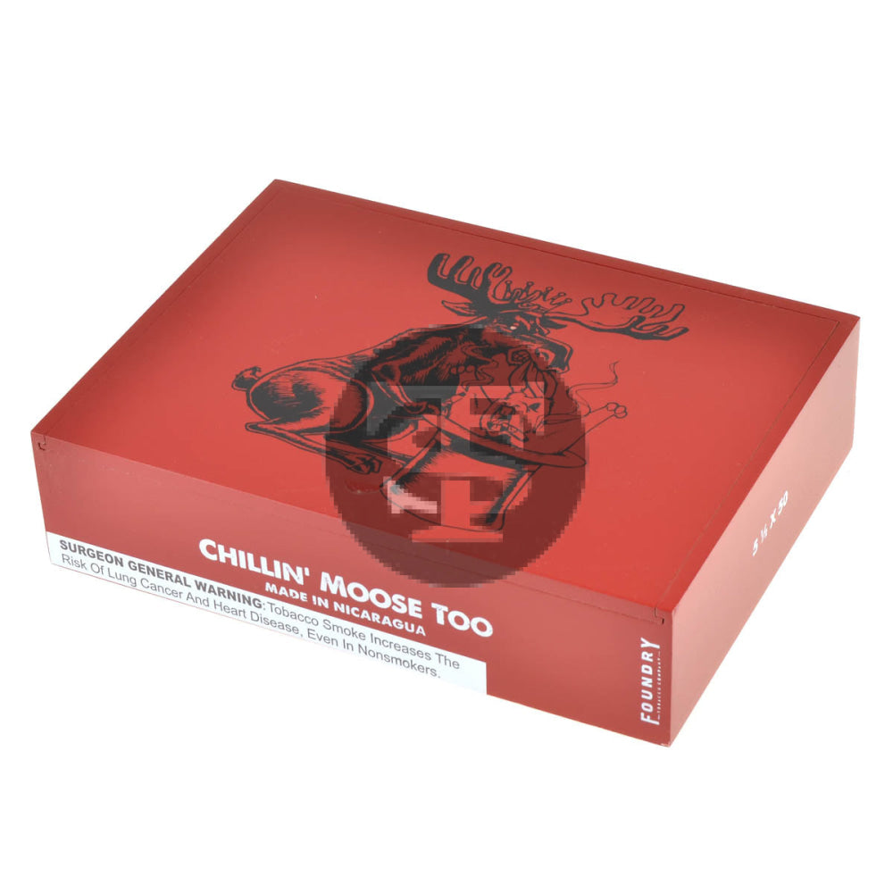 Foundry Chillin' Moose Too Robusto Cigars Box of 20 1