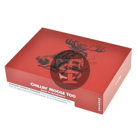 Foundry Chillin' Moose Too Robusto Cigars Box of 20 1
