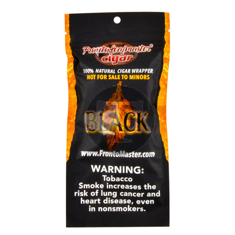 Fronto Leaf Master Cigar Leaf Black