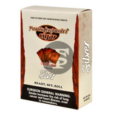 Fronto Leaf Masters Silver Whole Leaf Tobacco Wraps 8 packs of 5