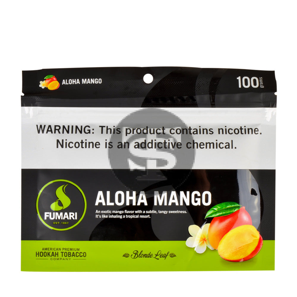 Fumari Hookah Tobacco Aloha Mango 100g