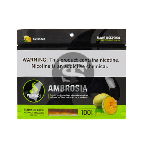 Fumari Hookah Tobacco Ambrosia 100g 1