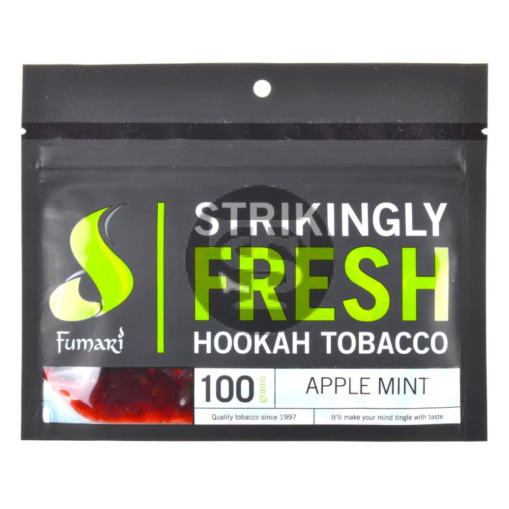 Fumari Hookah Tobacco Apple Mint 100g 1