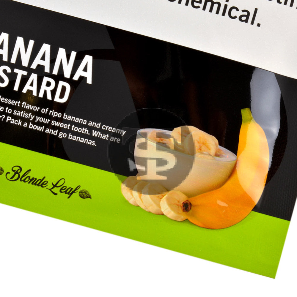 Fumari Hookah Tobacco Banana Custard 100g