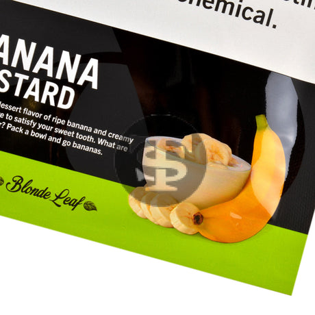 Fumari Hookah Tobacco Banana Custard 100g