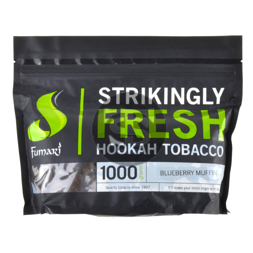Fumari Hookah Tobacco Blueberry Muffin 1000g 1