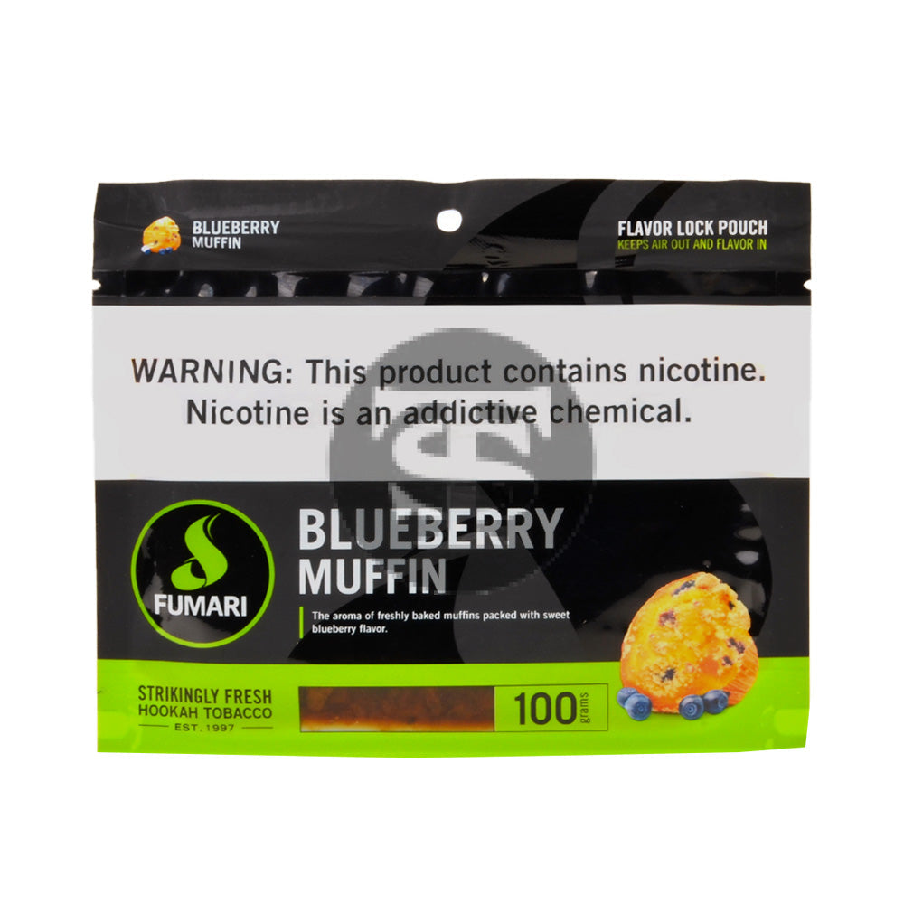 Fumari Hookah Tobacco Blueberry Muffin 100g 1