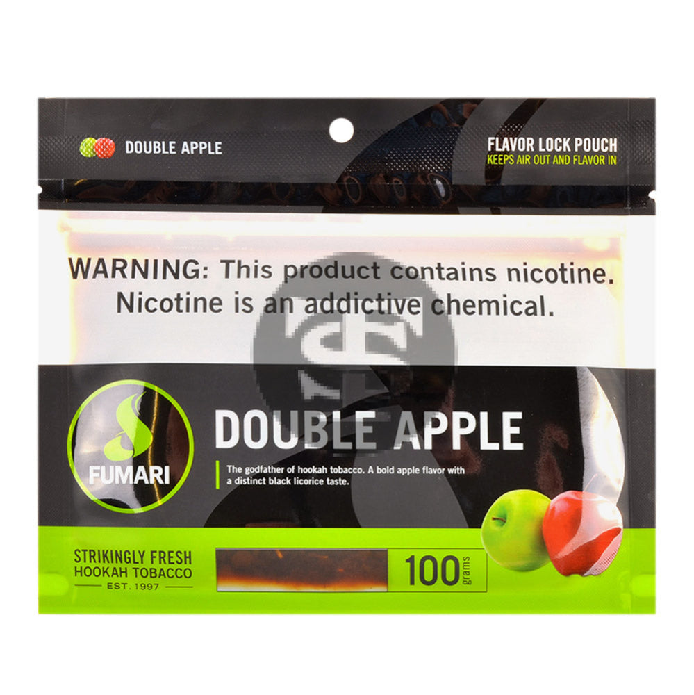 Fumari Hookah Tobacco Double Apple 100g