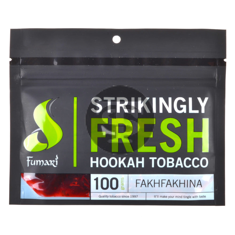 tobacco shop faliraki Fumari Hookah Tobacco Fakhfakhina 100g – Tobacco Stock