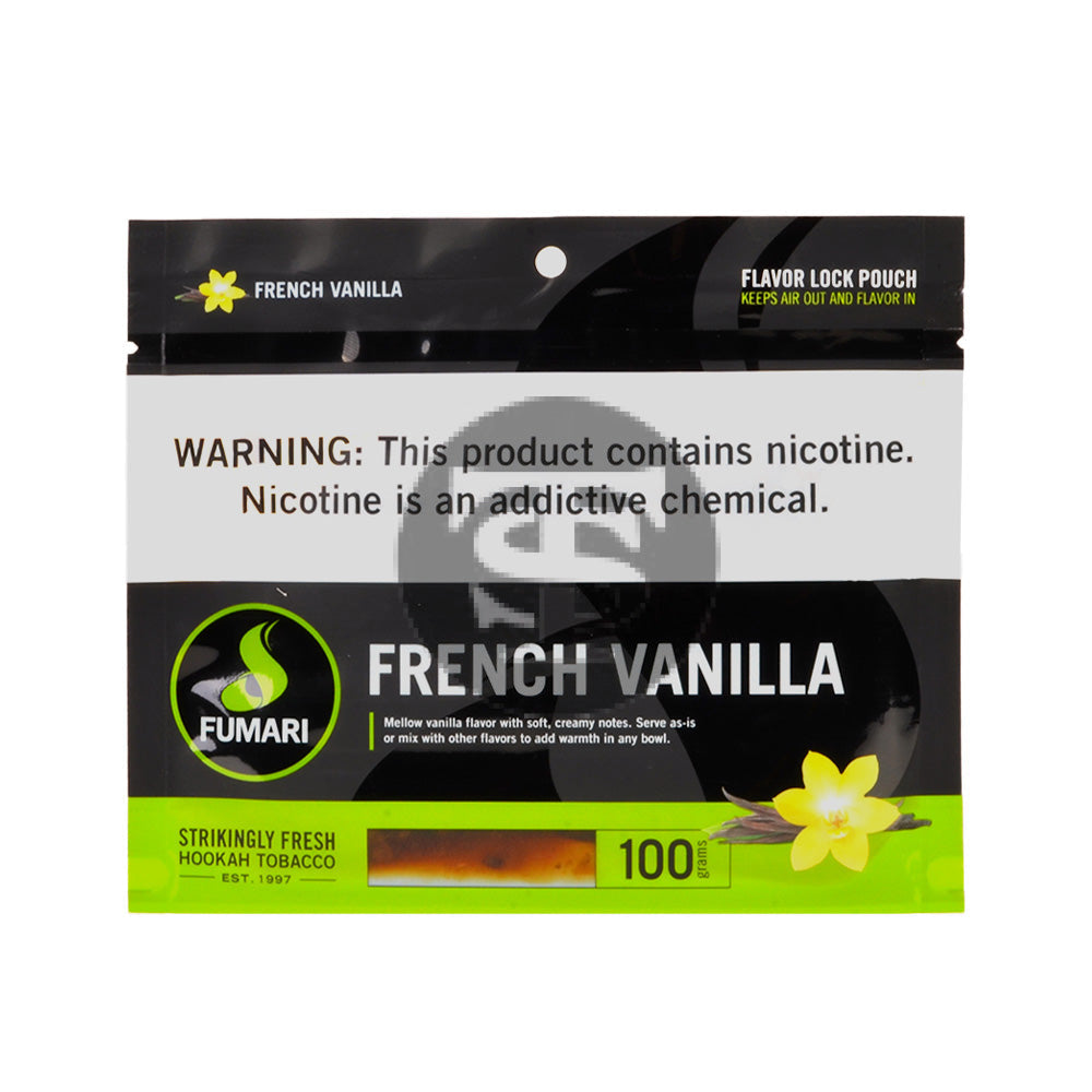 Fumari Hookah Tobacco French Vanilla 100g 1