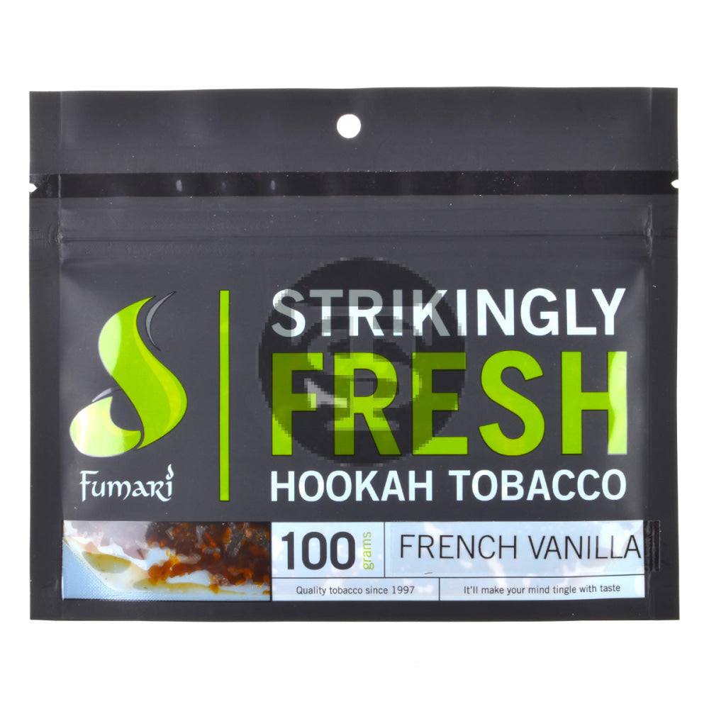 Fumari Hookah Tobacco French Vanilla 100g 2