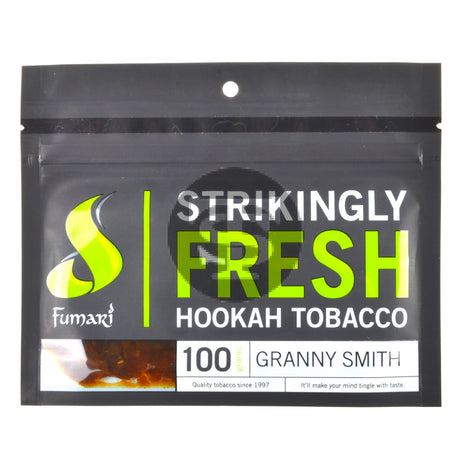 Fumari Hookah Tobacco Granny Smith 100g 1