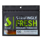 Fumari Hookah Tobacco Island Papaya 100g 2