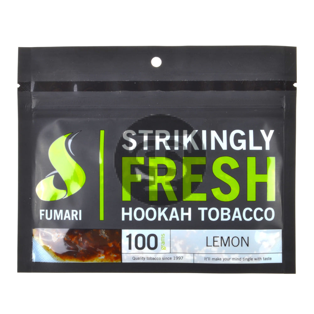 Fumari Hookah Tobacco Lemon 100g 1