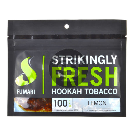 Fumari Hookah Tobacco Lemon 100g 1