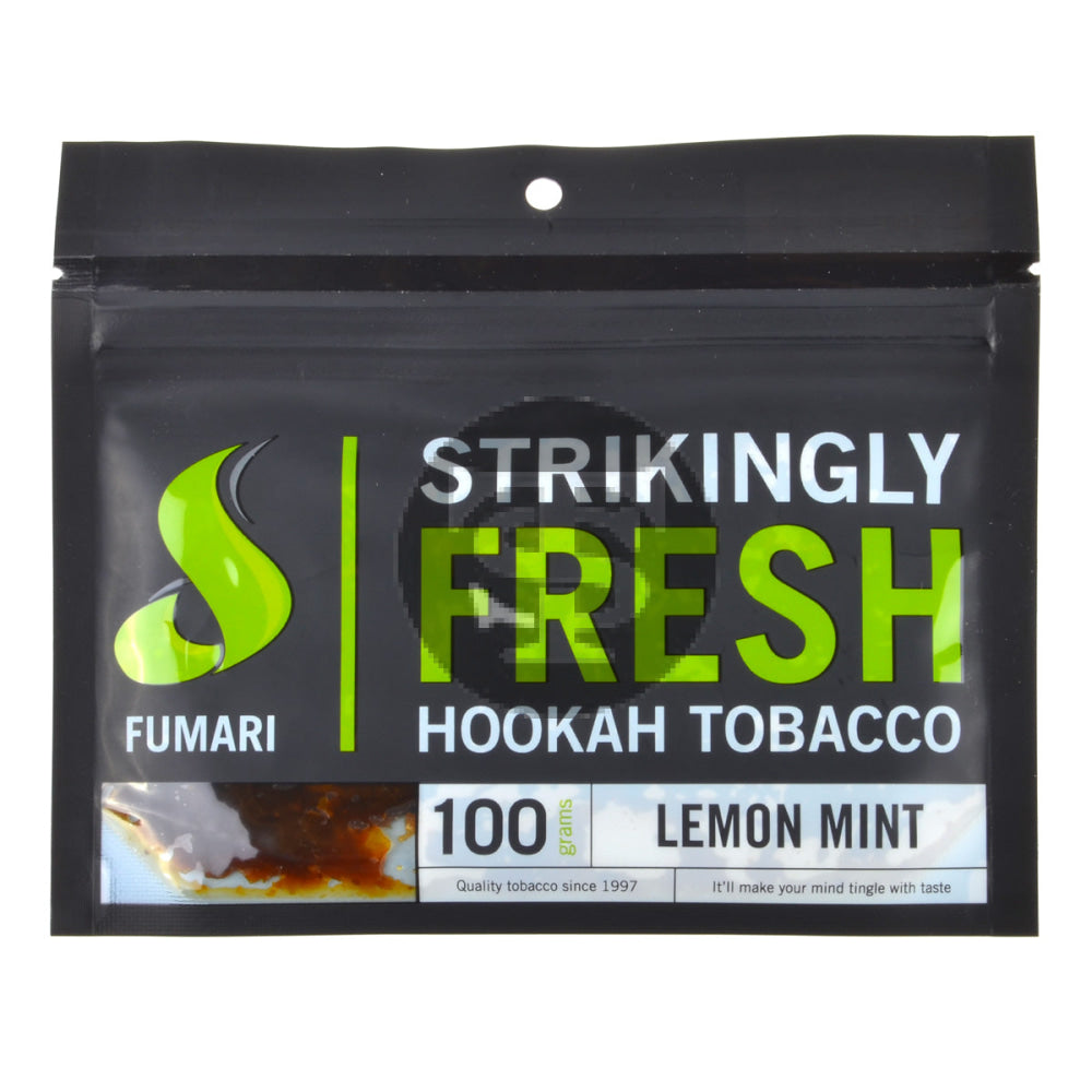 Fumari Hookah Tobacco Lemon Mint 100g 2