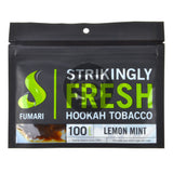 Fumari Hookah Tobacco Lemon Mint 100g 2