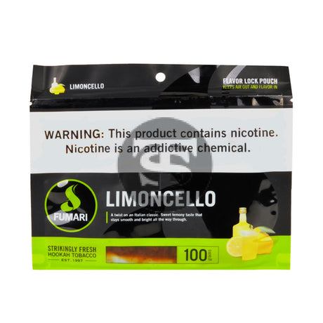 Fumari Hookah Tobacco Limoncello 100g 1