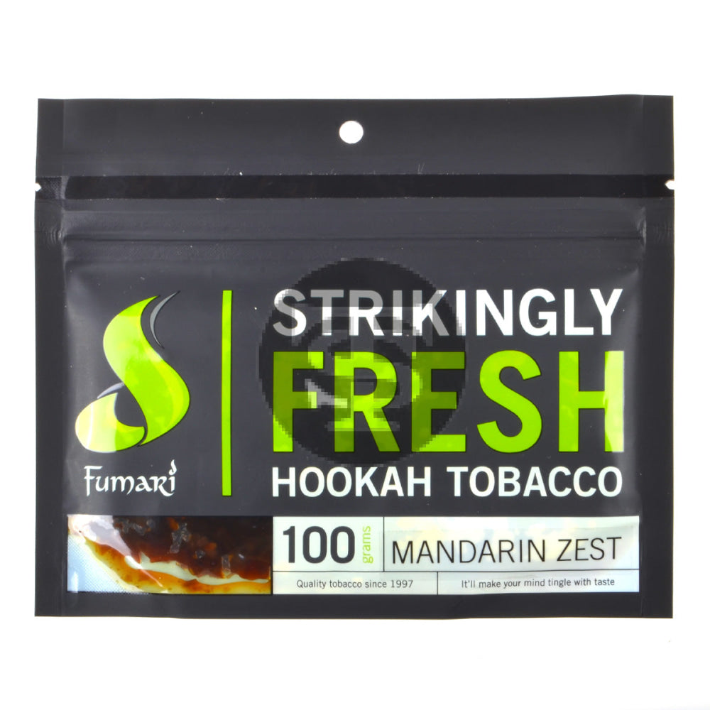 Fumari Hookah Tobacco Mandarin Zest 100g 2