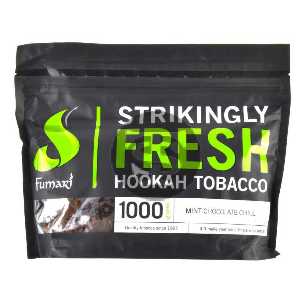 Fumari Hookah Tobacco Mint Chocolate Chill 1000g – Tobacco Stock
