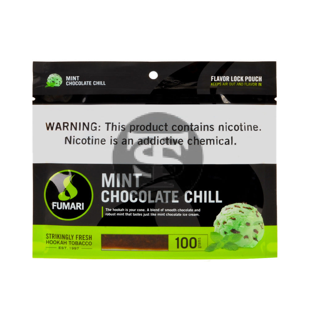 Fumari Hookah Tobacco Mint Chocolate Chill 100g 1