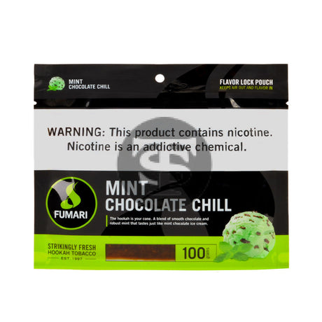 Fumari Hookah Tobacco Mint Chocolate Chill 100g 1