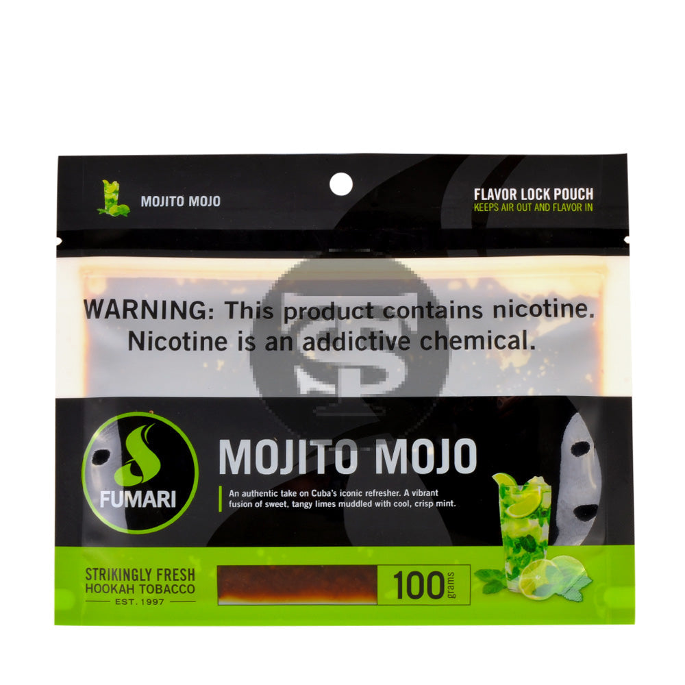 Fumari Hookah Tobacco Mojito Mojo 100g