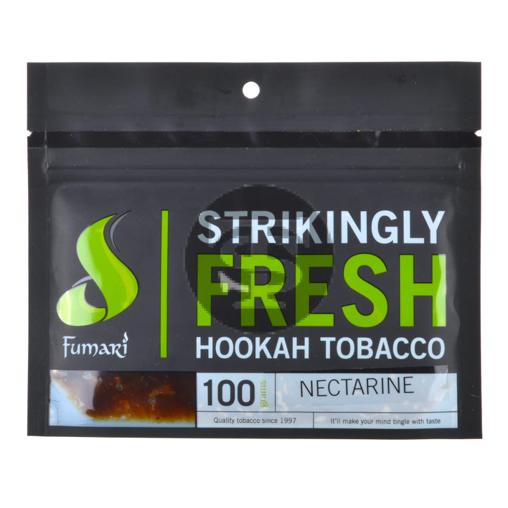 Fumari Hookah Tobacco Nectarine 100g 1