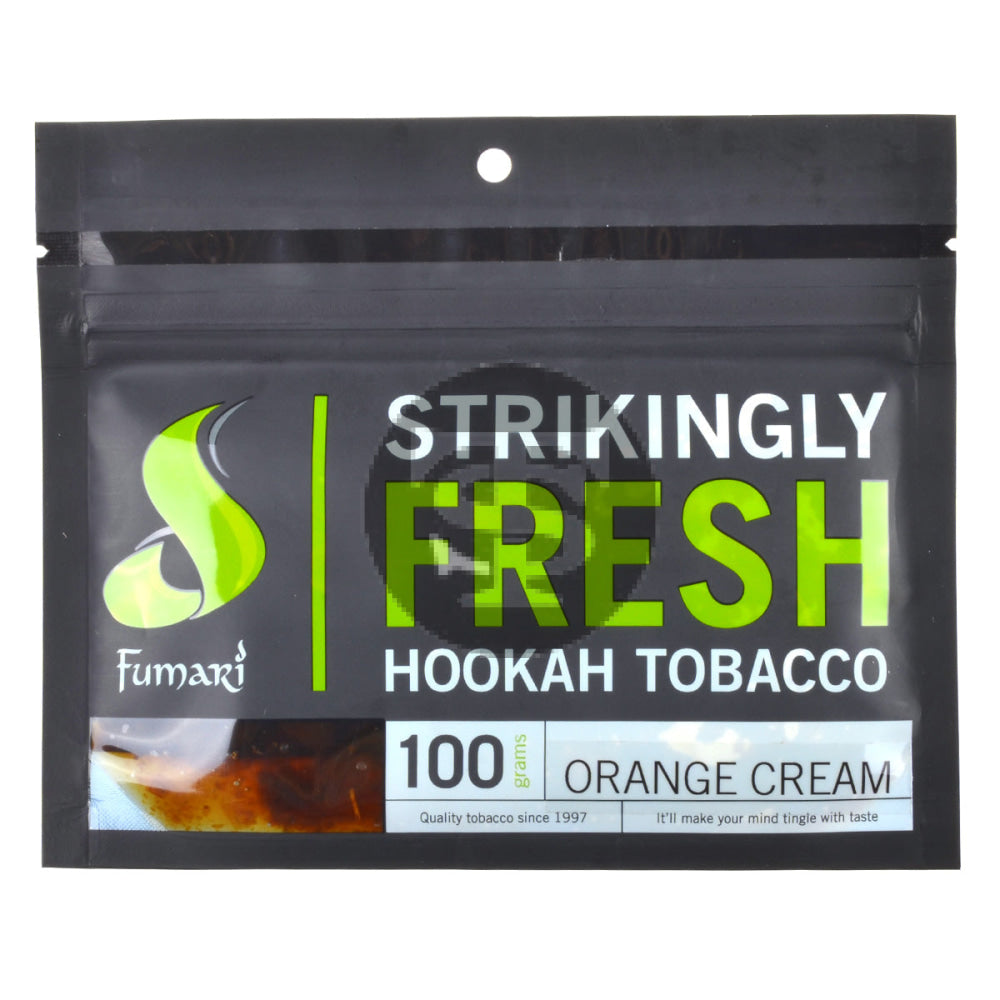Fumari Hookah Tobacco Orange Cream 100g 2