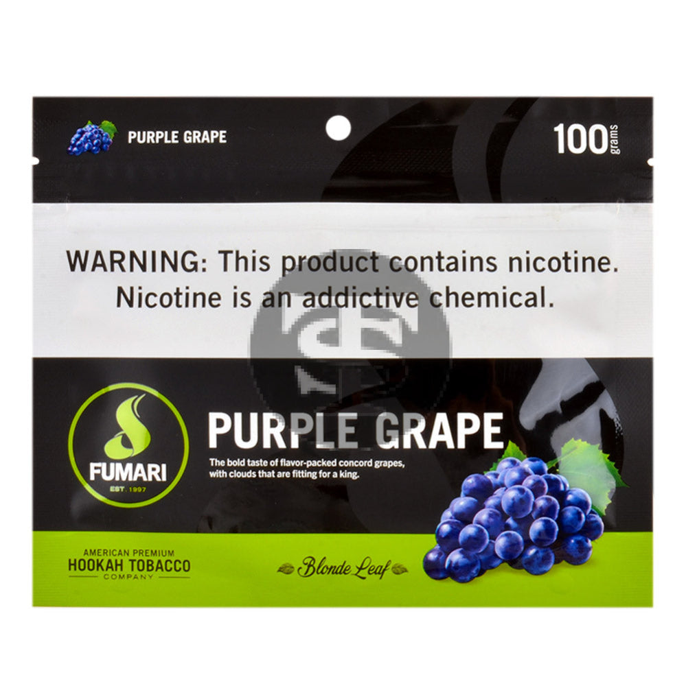 Fumari Hookah Tobacco Purple Grape 100g