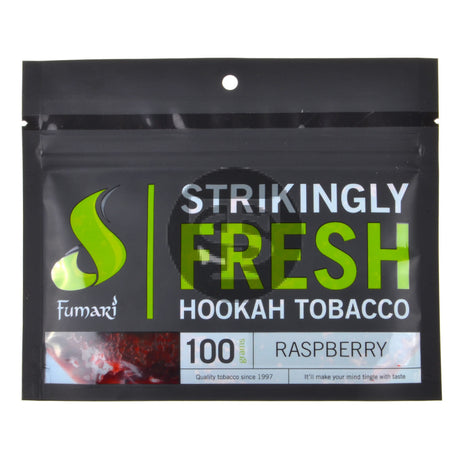 Fumari Hookah Tobacco Raspberry 100g 1