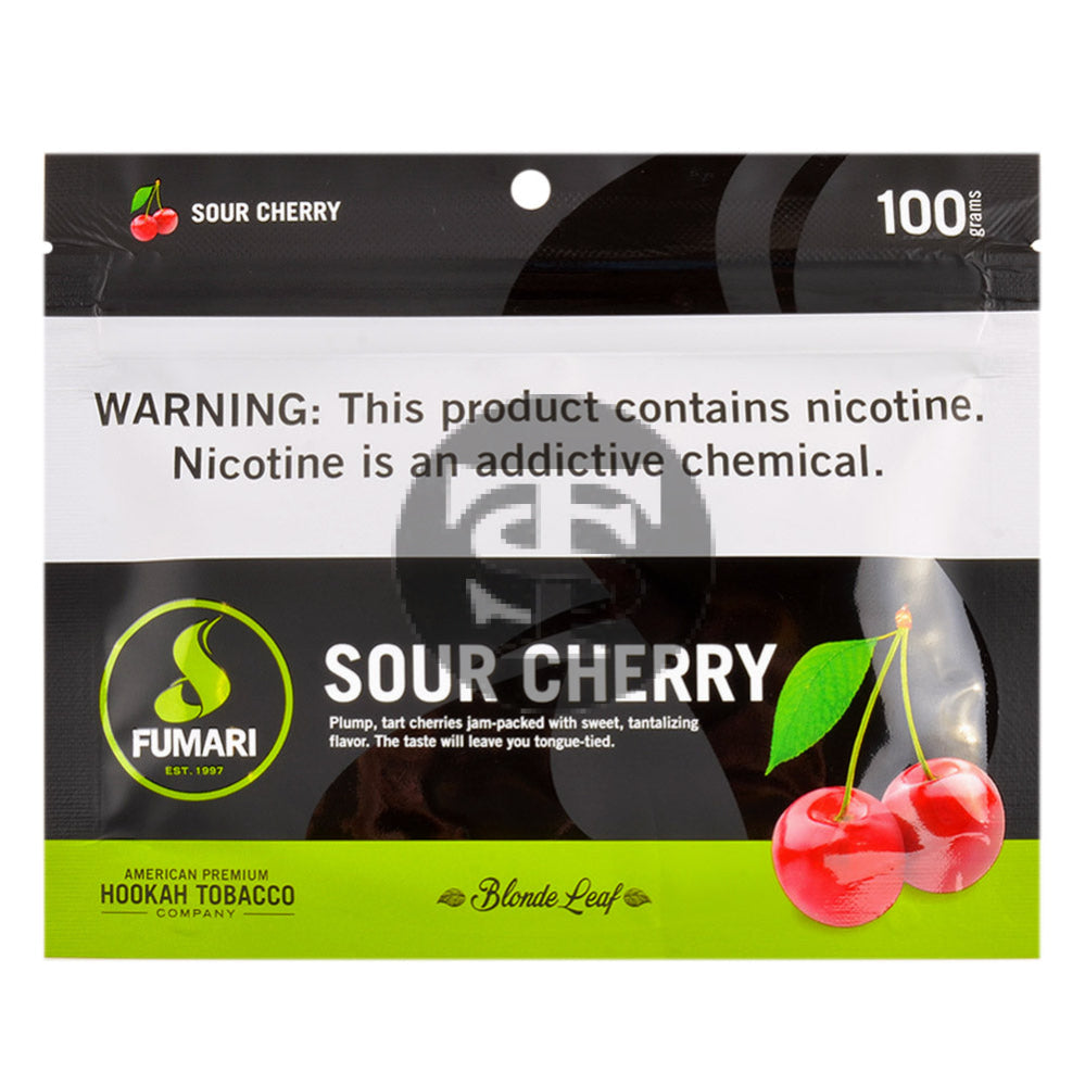 fumari tobacco review Fumari Hookah Tobacco Sour Cherry 100g – Tobacco Stock