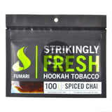 Fumari Hookah Tobacco Spiced Chai 100g 2