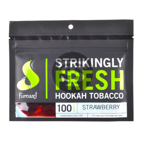 Fumari Hookah Tobacco Strawberry 100g 1