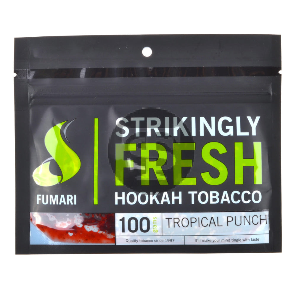 Fumari Hookah Tobacco Tropical Punch 100g 2