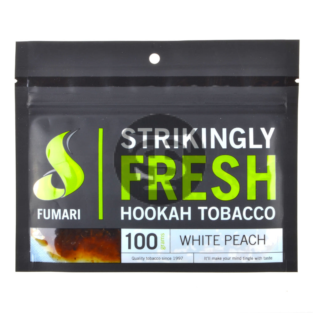 Fumari Hookah Tobacco White Peach 100g 2