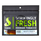 Fumari Hookah Tobacco White Peach 100g 2