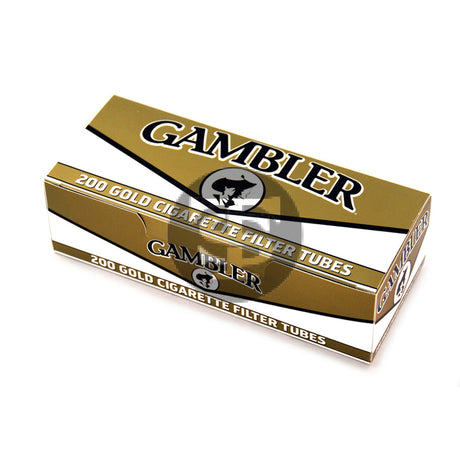 Gambler Filter Tubes King Size Gold (Light) 5 Cartons of 200 1