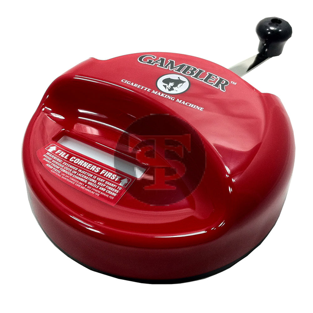gambler cigarette rolling machine Gambler Machine Red Makes Kings – Tobacco Stock