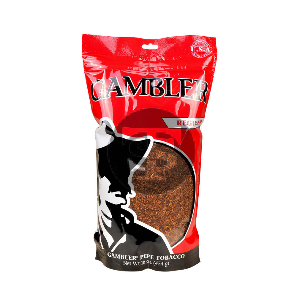 gambler rolling tobacco Gambler Pipe Tobacco Regular 16 oz. Bag – Tobacco Stock gambler rolling tobacco Gambler Pipe Tobacco Regular 16 oz. Bag – Tobacco Stock