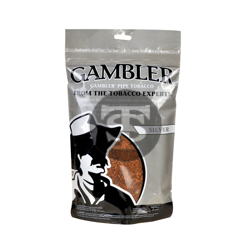 銀巻煙草箱 小箱 蓋物 銀製 STERLING950 約108g　N860　N6 Gambler Pipe Tobacco Silver 6 oz. Bag – Tobacco Stock