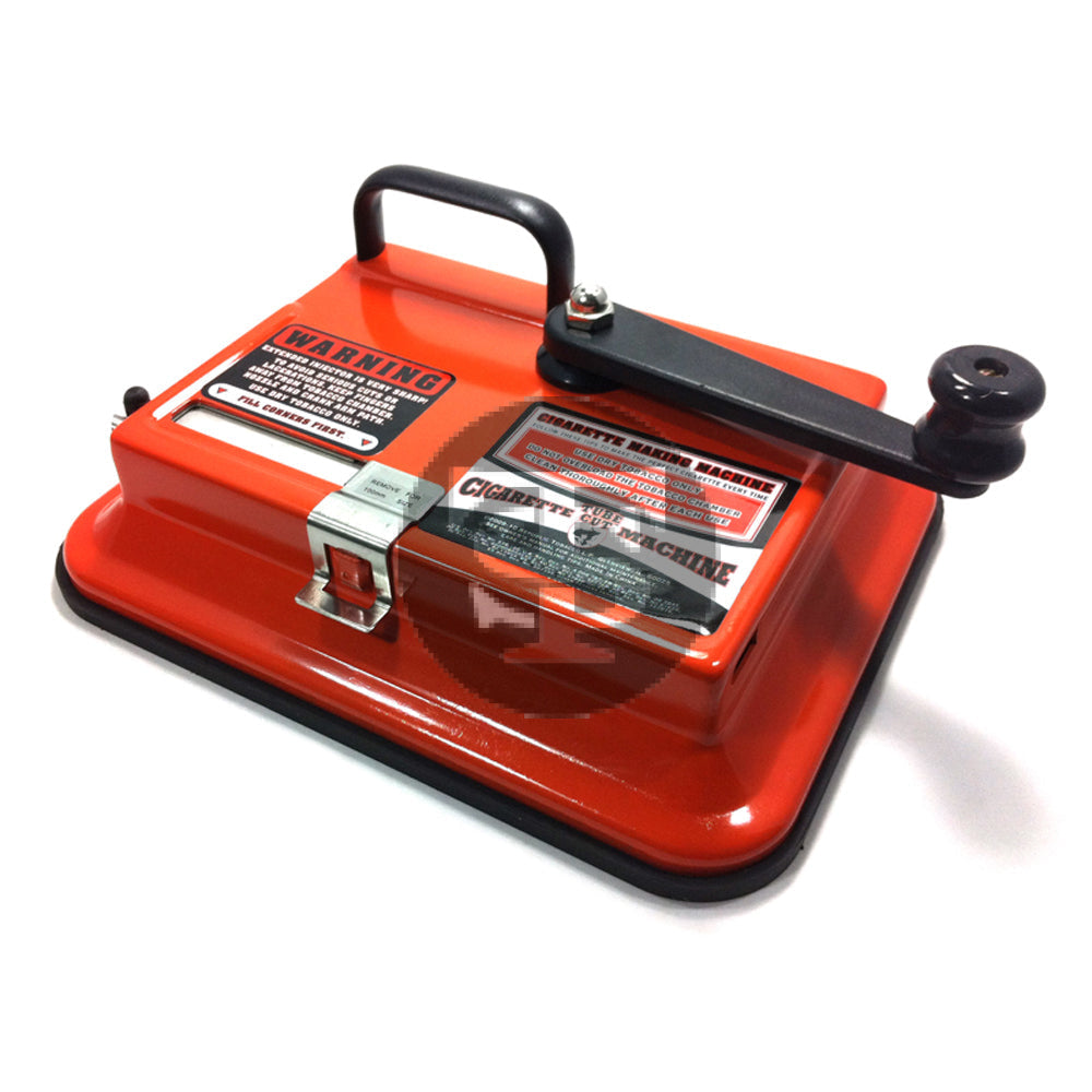 Gambler Tube Cut Machine Orange Makes 100's and Kings 1