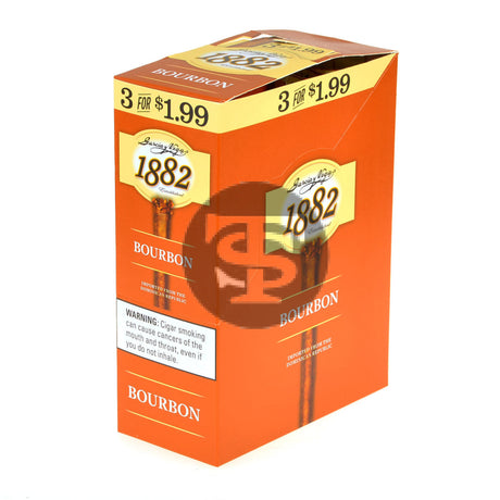 Game Garcia y Vega 1882 Bourbon Cigarillos 3 for $1.99 10 Pouches of 3 1